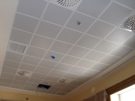 Trần kim loại nhôm 300x1200 Kẹp lỗ siêu nhỏ trong trần
