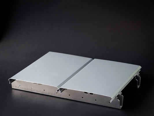 Aluminum Metal Ceiling C Shaped 100mm Width PE Painting