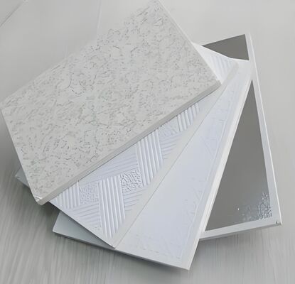 Tấm trần thạch cao thả 600X600 7mm