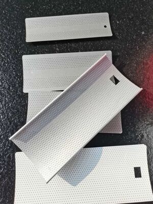 50x150 Louvered Window Blinds Vertical 1.2mm-3mm Transfer Printed