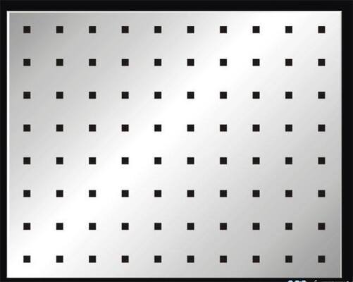 Panel hợp kim nhôm tùy chỉnh Panels mặt tiền lỗ bên ngoài PVDF bảng nhôm cho mặt tiền