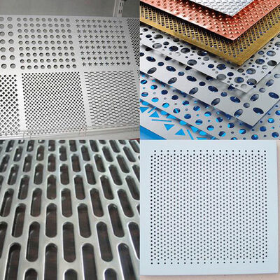 Panel hợp kim nhôm tùy chỉnh Panels mặt tiền lỗ bên ngoài PVDF bảng nhôm cho mặt tiền