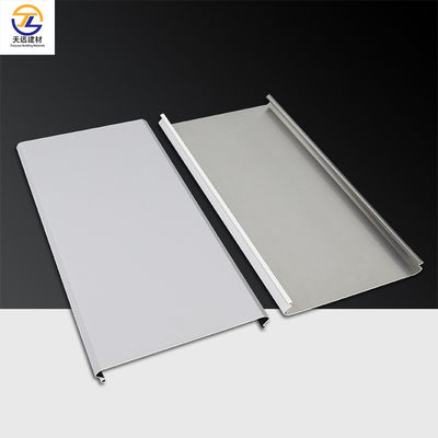 Powder Coated Aluminum Metal Ceiling Heat Insulation​ Office Building Aluminium Slat Ceiling