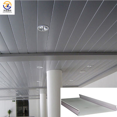 Powder Coated Aluminum Metal Ceiling Heat Insulation​ Office Building Aluminium Slat Ceiling