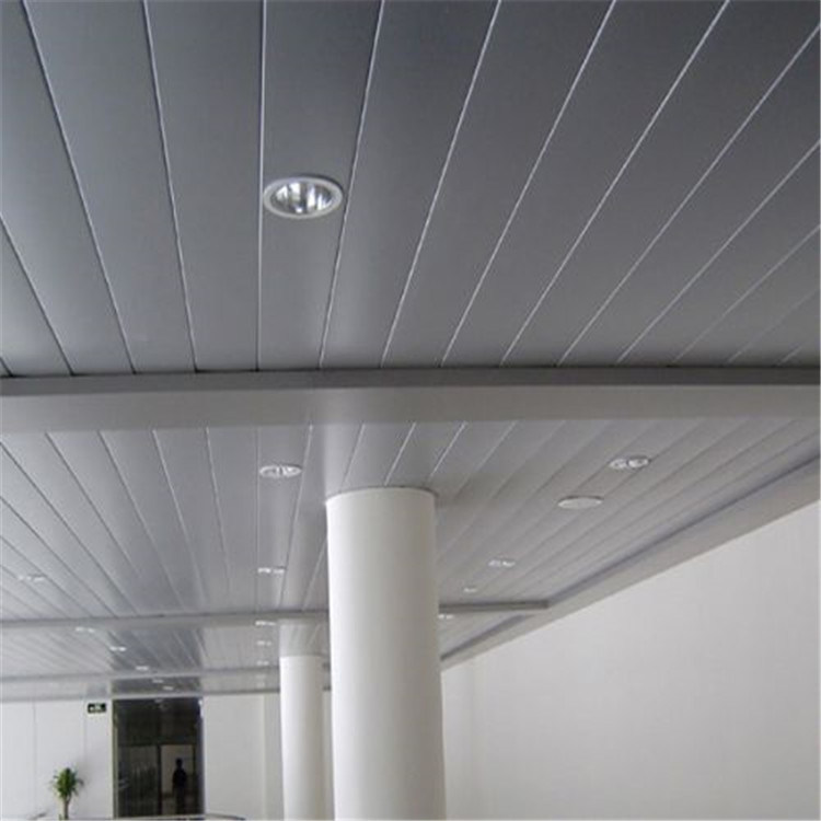 Thiết kế trần sân bay nhôm Metal Trần nhôm C dải trần