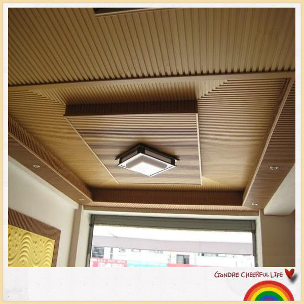 Tấm tường nhôm ISO14001 Nội thất không thấm nước trang trí Great Wall Board