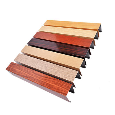 Trần hộp nhôm chống cháy để trang trí tường ngoại thất