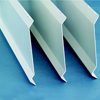 Trần màn hình nhôm B chống cháy 200x3000mm để trang trí tường ngoại thất