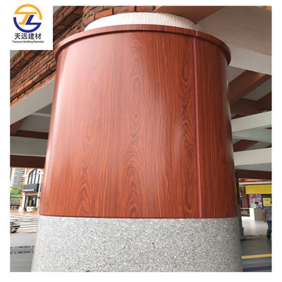 Khói chống nhôm Honeycomb 1220mm X 2440mm Bên ngoài nhôm tấm trần